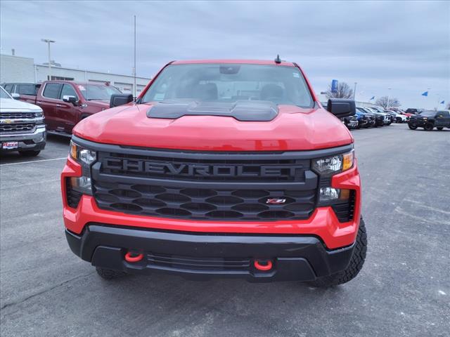 2023 Chevrolet Silverado 1500 Custom Trail Boss
