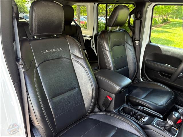 2023 Jeep Wrangler Sahara - Photo 17