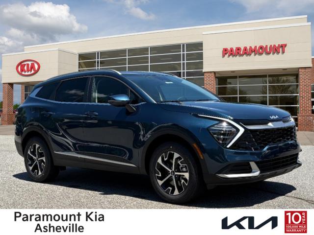 2025 Kia Sportage Hybrid EX - Photo 1