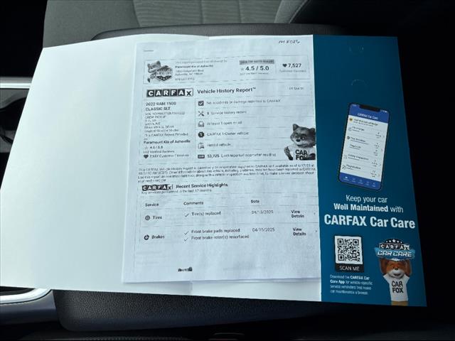 2022 RAM 1500 Classic SLT - Photo 26