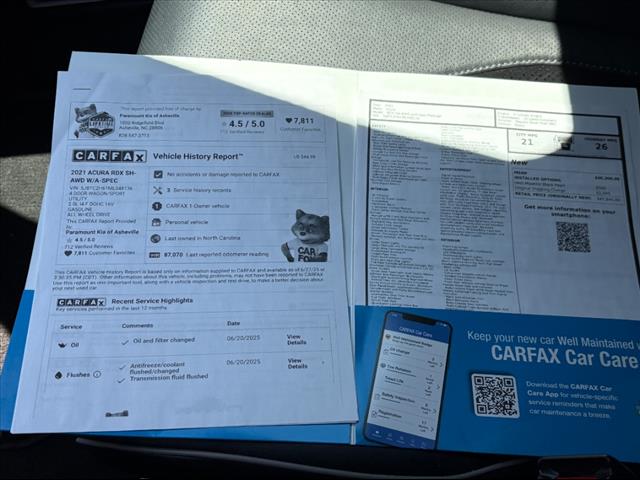 2021 Acura RDX w/A-Spec Package - Photo 26
