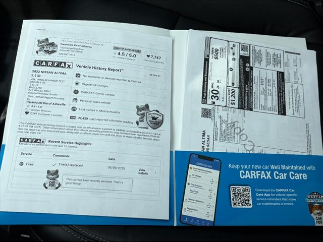 2022 Nissan Altima 2.5 SL - Photo 27