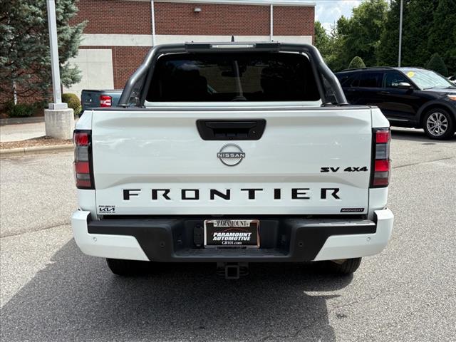 2023 Nissan Frontier SV - Photo 28