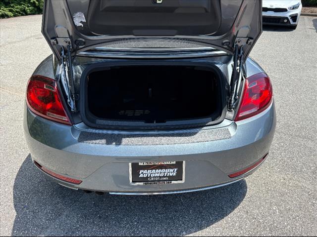 2018 Volkswagen Beetle Convertible SE - Photo 29