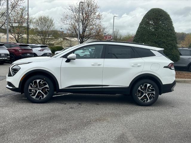 2025 Kia Sportage Hybrid EX - Photo 3