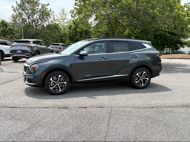2025 Kia Sportage Hybrid EX - Photo 3
