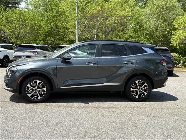 2025 Kia Sportage Hybrid EX - Photo 3