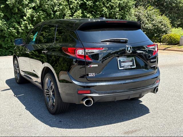 2021 Acura RDX w/A-Spec Package - Photo 4