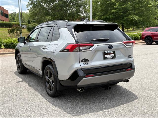 2019 Toyota RAV4 Hybrid Hybrid XSE - Photo 4