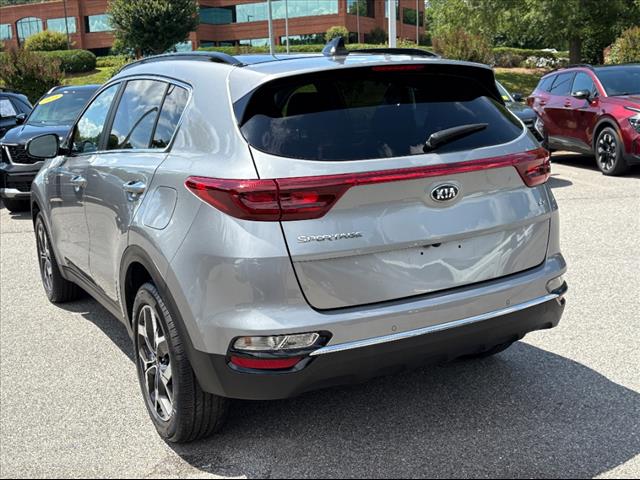 2022 Kia Sportage EX - Photo 4