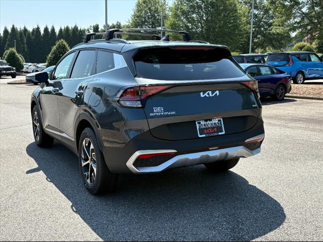 2025 Kia Sportage Hybrid EX - Photo 4