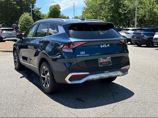 2025 Kia Sportage Hybrid EX - Photo 4