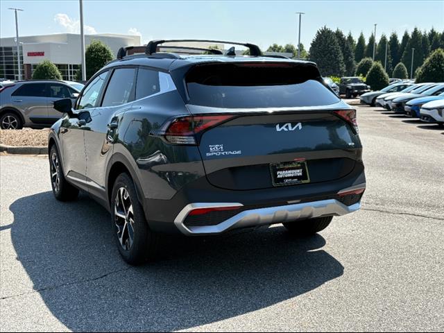2025 Kia Sportage Hybrid EX - Photo 4