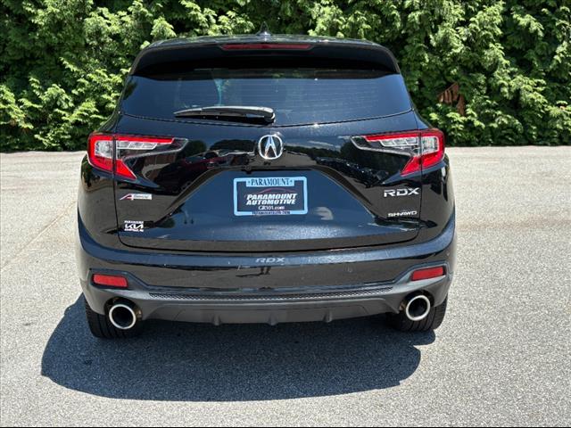 2021 Acura RDX w/A-Spec Package - Photo 5