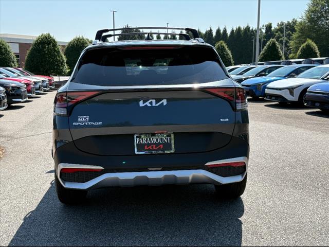 2025 Kia Sportage Hybrid EX - Photo 5