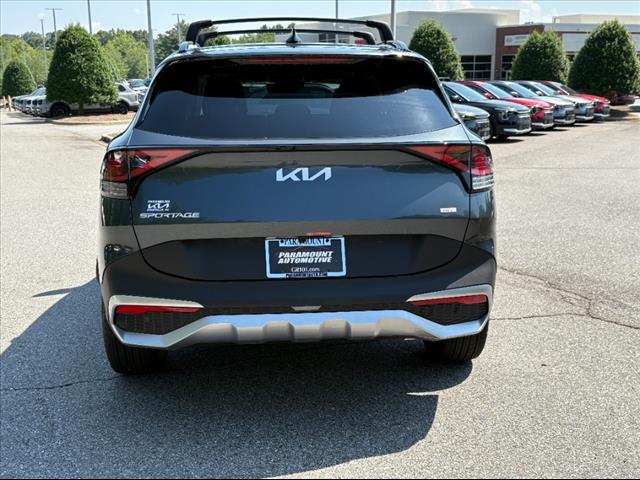 2025 Kia Sportage Hybrid EX - Photo 5