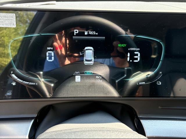2025 Kia Sportage Hybrid EX - Photo 8