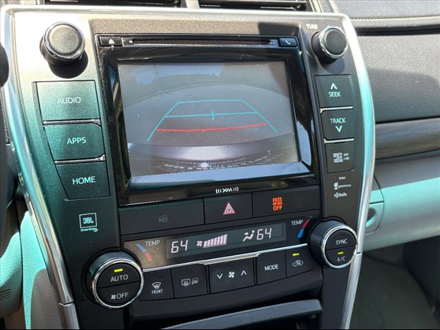 2017 Toyota Camry XLE
