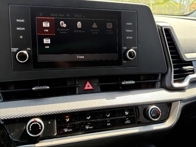 2025 Kia Sportage Hybrid EX