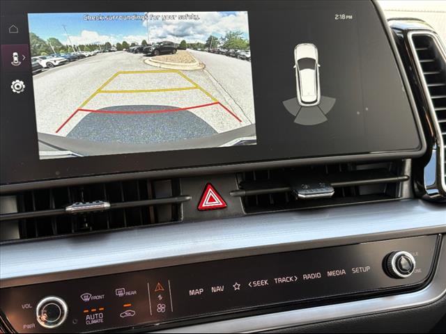 2025 Kia Sportage Hybrid EX