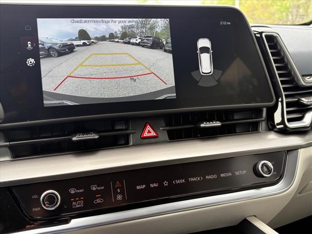 2025 Kia Sportage Hybrid EX