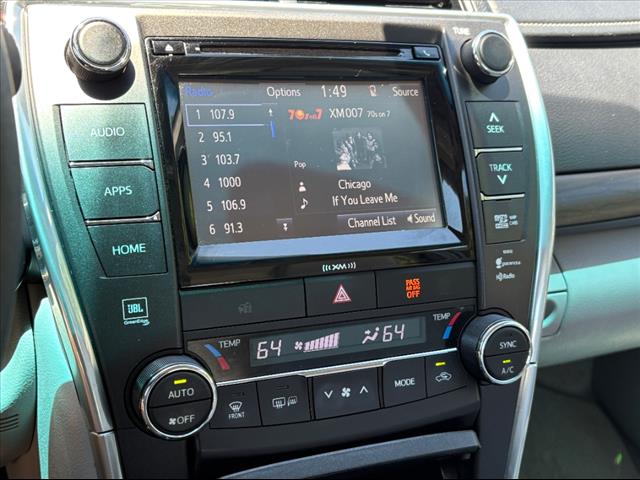 2017 Toyota Camry XLE