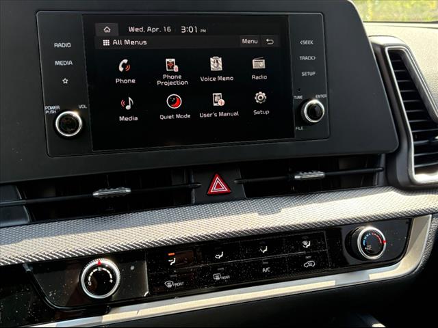 2025 Kia Sportage Hybrid EX