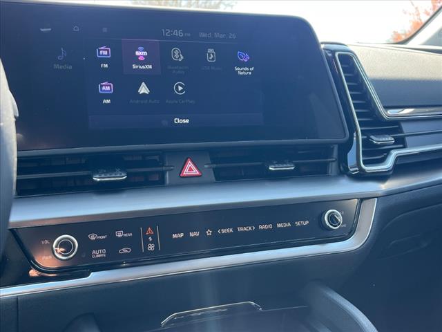 2025 Kia Sportage Hybrid EX
