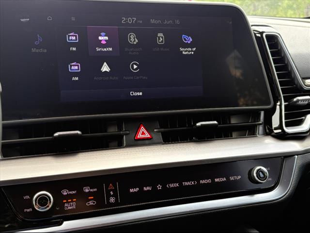 2025 Kia Sportage Hybrid EX