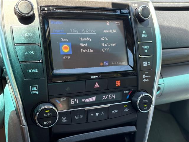 2017 Toyota Camry XLE