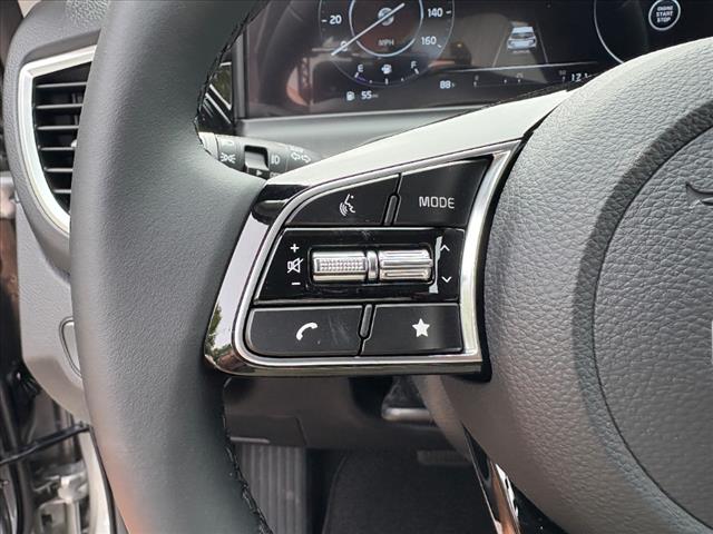 2025 Kia Seltos X-Line