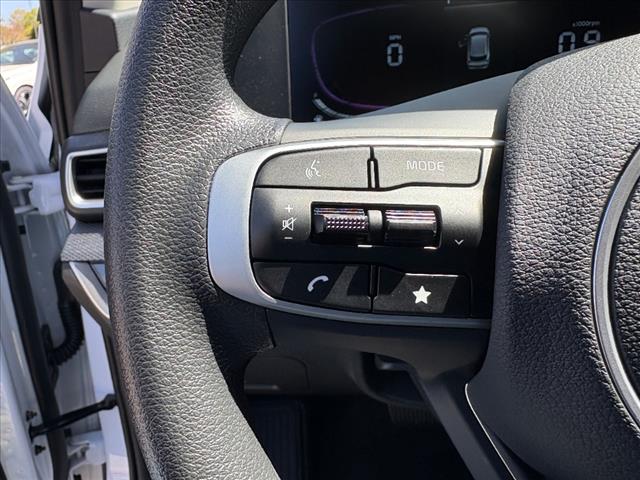 2025 Kia Sportage Hybrid EX