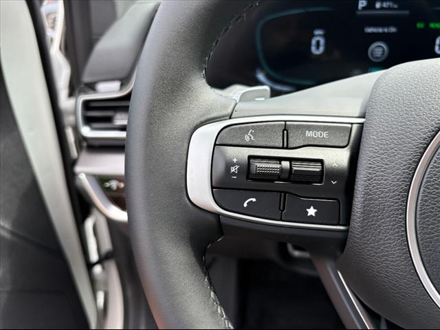2025 Kia Sportage Hybrid EX