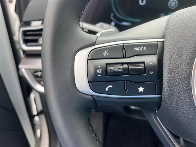 2025 Kia Sportage Hybrid EX