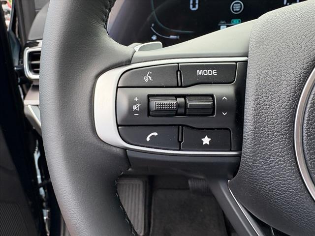 2025 Kia Sportage Hybrid EX