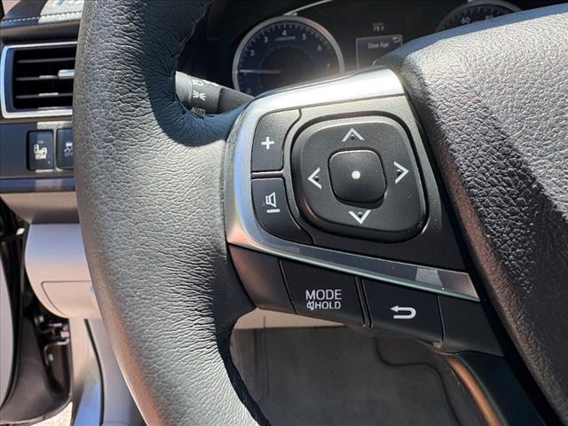 2017 Toyota Camry XLE
