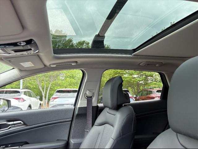 2025 Kia Sportage Hybrid EX