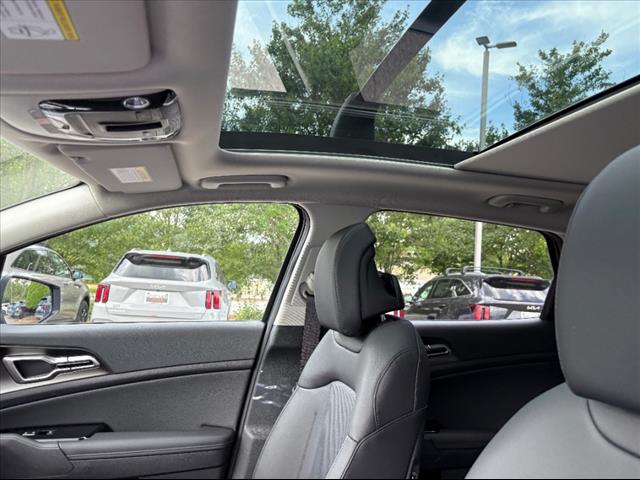 2025 Kia Sportage Hybrid EX