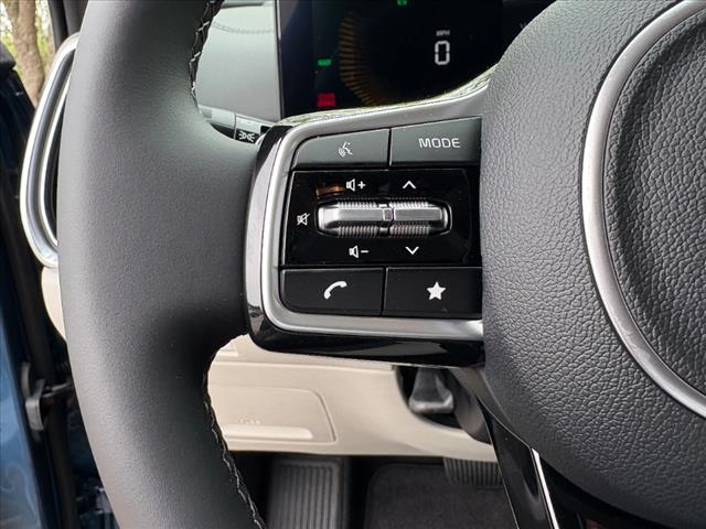 2025 Kia Sorento Hybrid EX