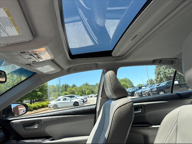 2017 Toyota Camry XLE