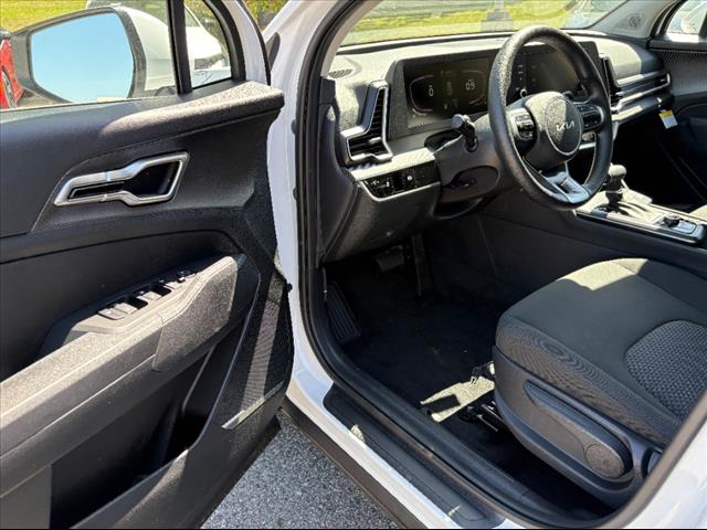 2025 Kia Sportage Hybrid EX