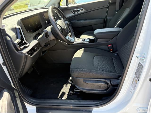 2025 Kia Sportage Hybrid EX
