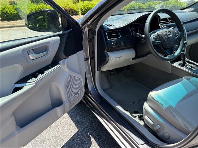 2017 Toyota Camry XLE