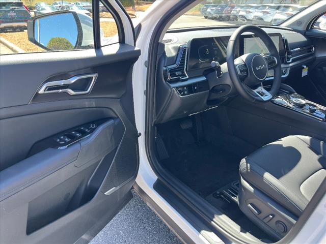 2025 Kia Sportage Hybrid EX
