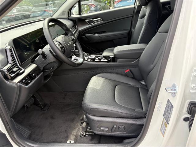 2025 Kia Sportage Hybrid EX