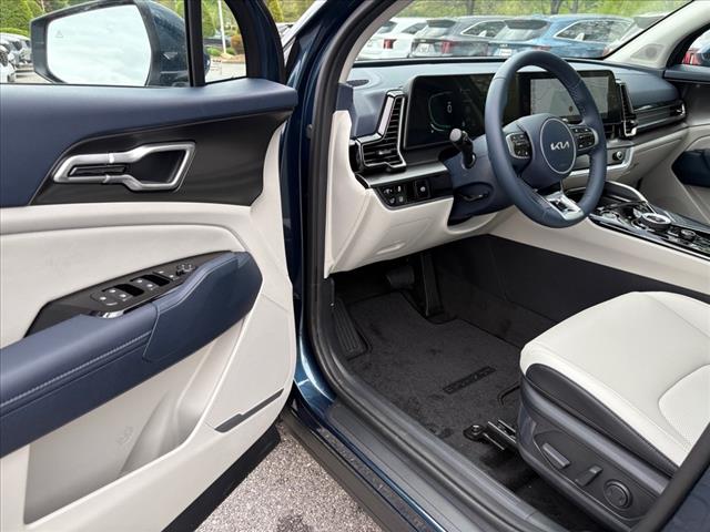 2025 Kia Sportage Hybrid EX