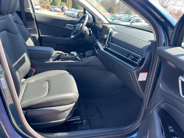 2025 Kia Sportage Hybrid EX