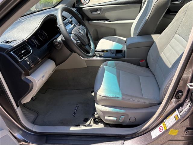 2017 Toyota Camry XLE