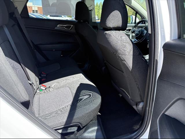 2025 Kia Sportage Hybrid EX