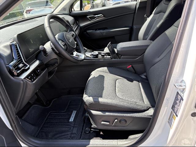 2025 Kia Sportage Hybrid EX